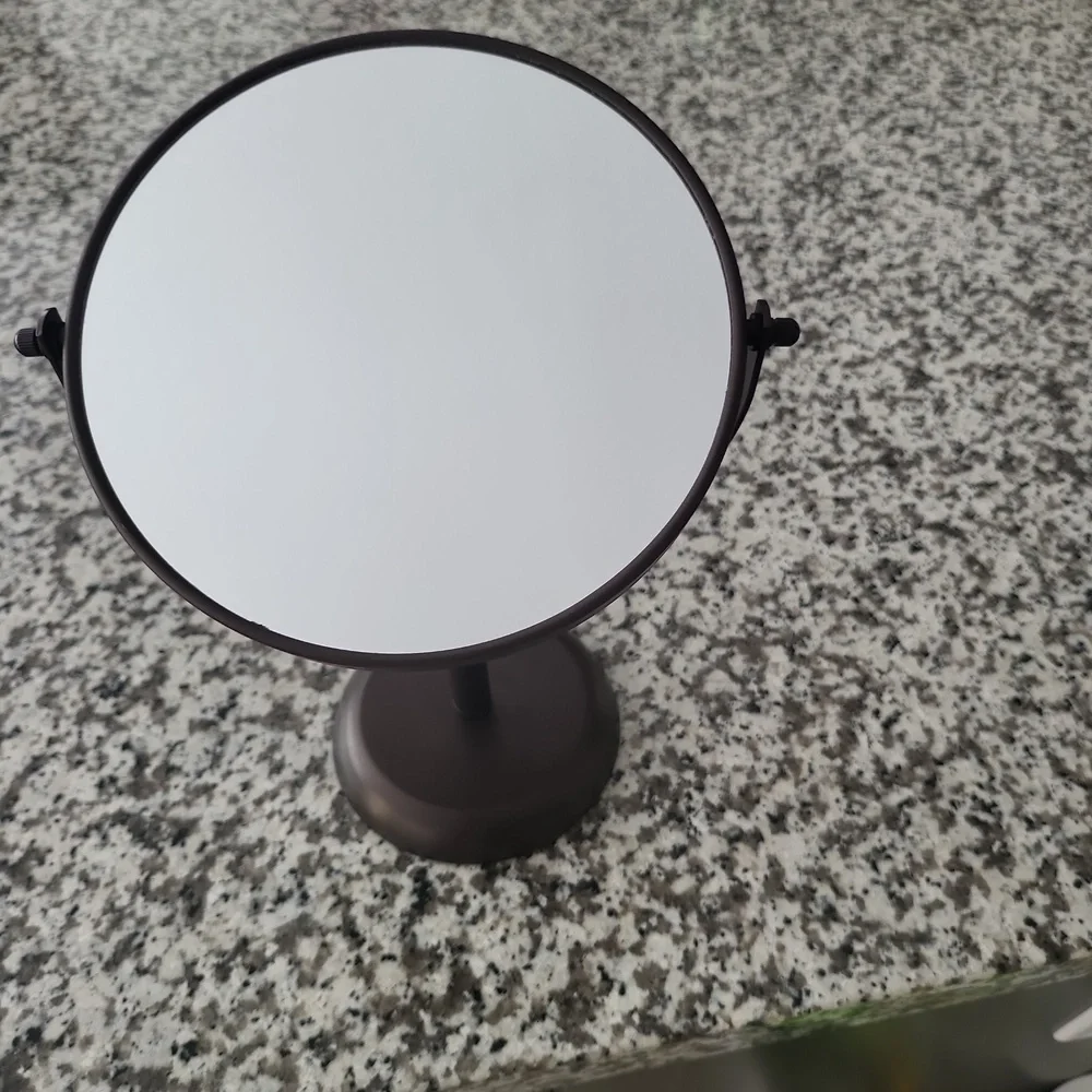 Threshold Round Dual Sided Vanity Mirror